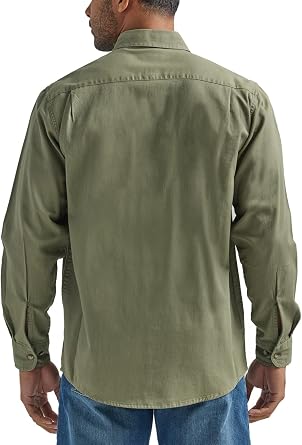 Wrangler Authentics Men's Men's Long Sleeve Classic Woven Shirt Men's Long Sleeve Classic Woven Shirt