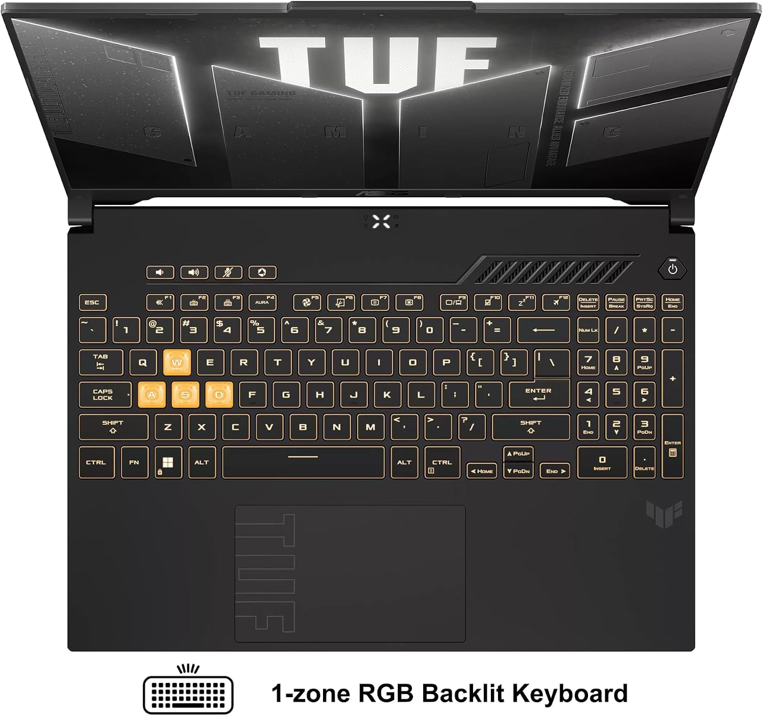 ASUS TUF Gaming F16 Laptop 16 pulgadas WUXGA IPS 144Hz Intel 8-core Core 5 210H 32GB RAM 1TB SSD GeForce RTX 4050 RGB retroiluminado Thunderbolt Win11Pro ICP Hub