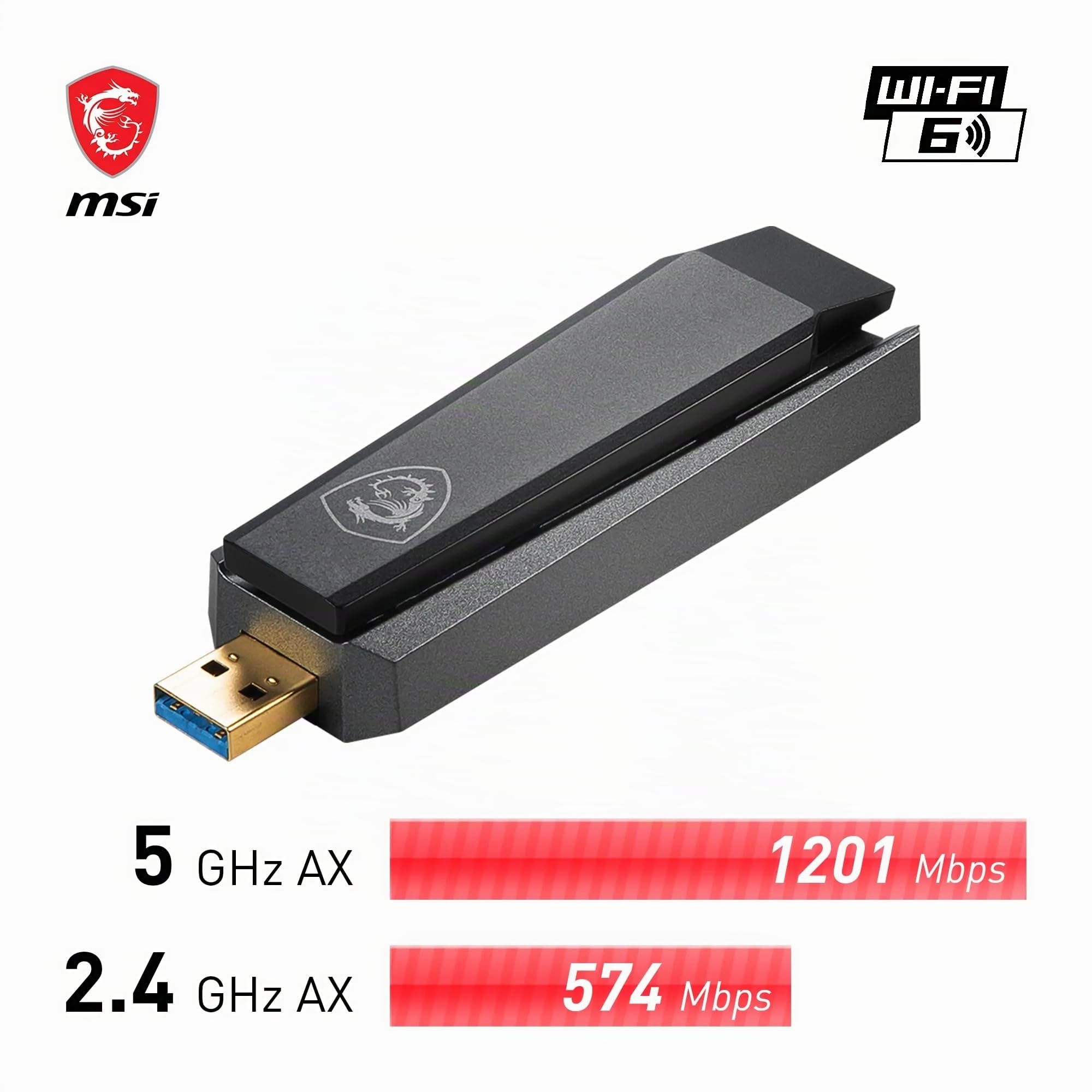 AX1800 WiFi USB Adapter