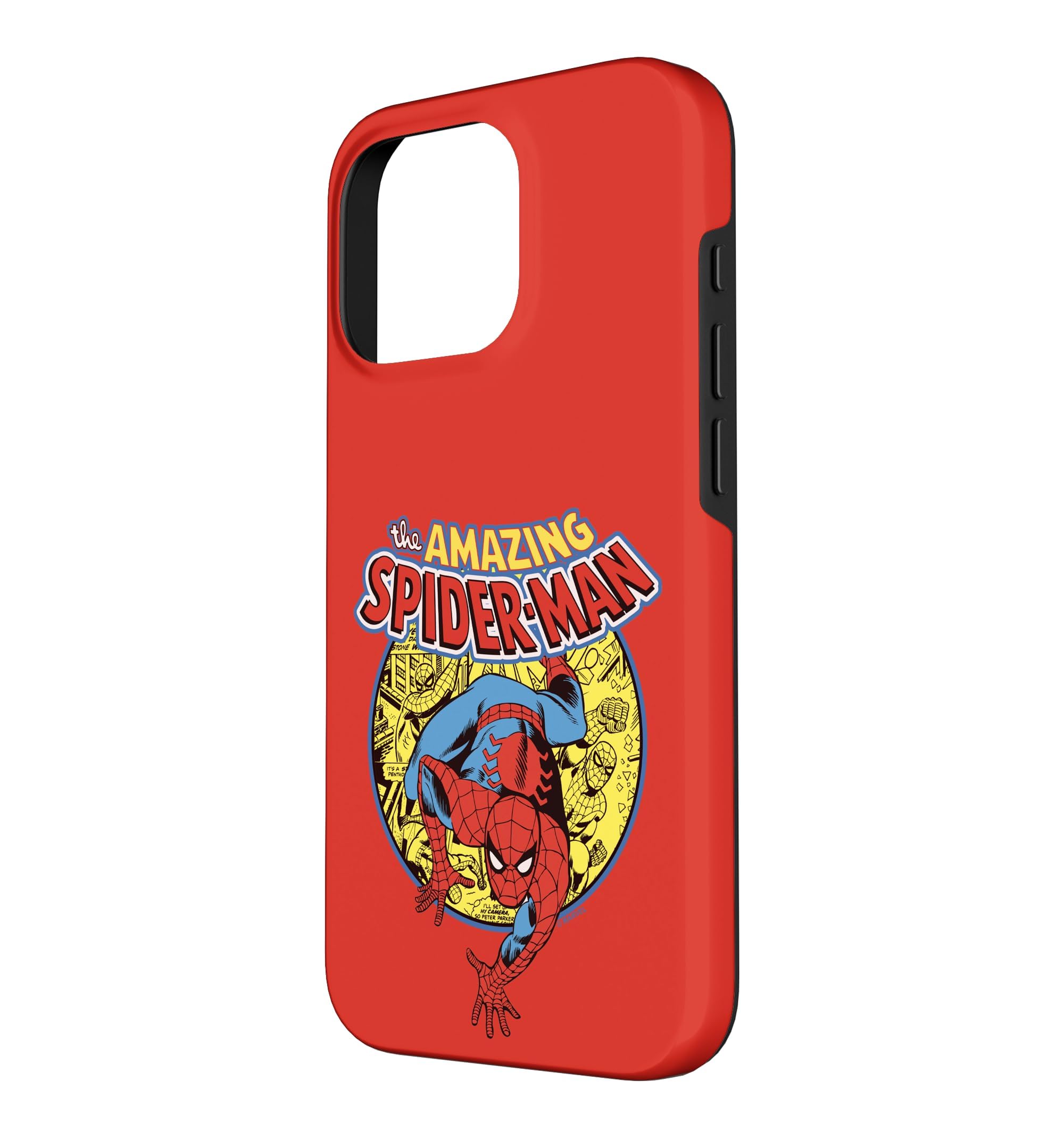 Amazon.com: Marvel The Amazing Spider-Man Logo Portrait Case for