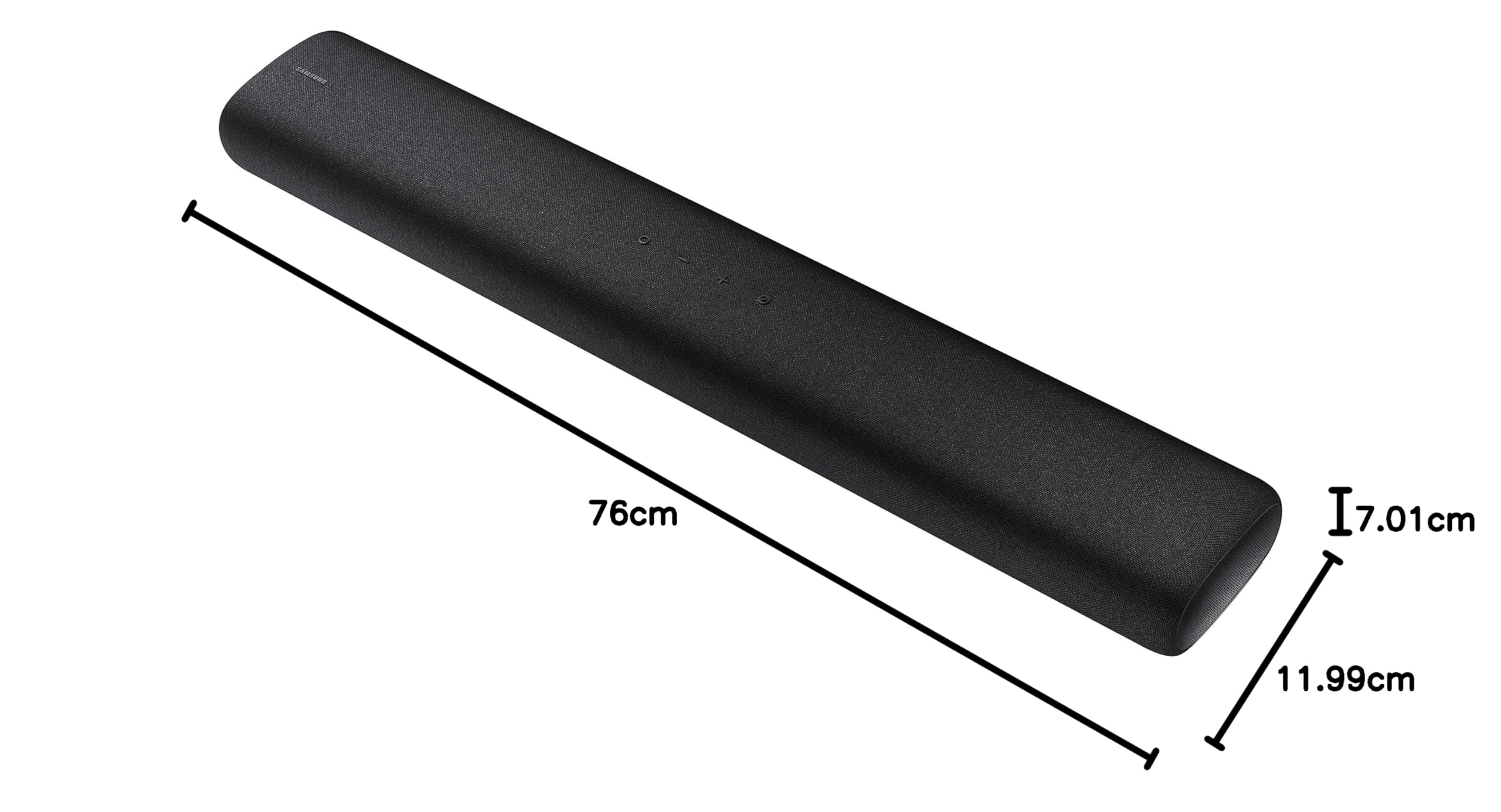 Samsung Soundbar HW-S60A/ZF 200W, 5.0 canaux, Noir