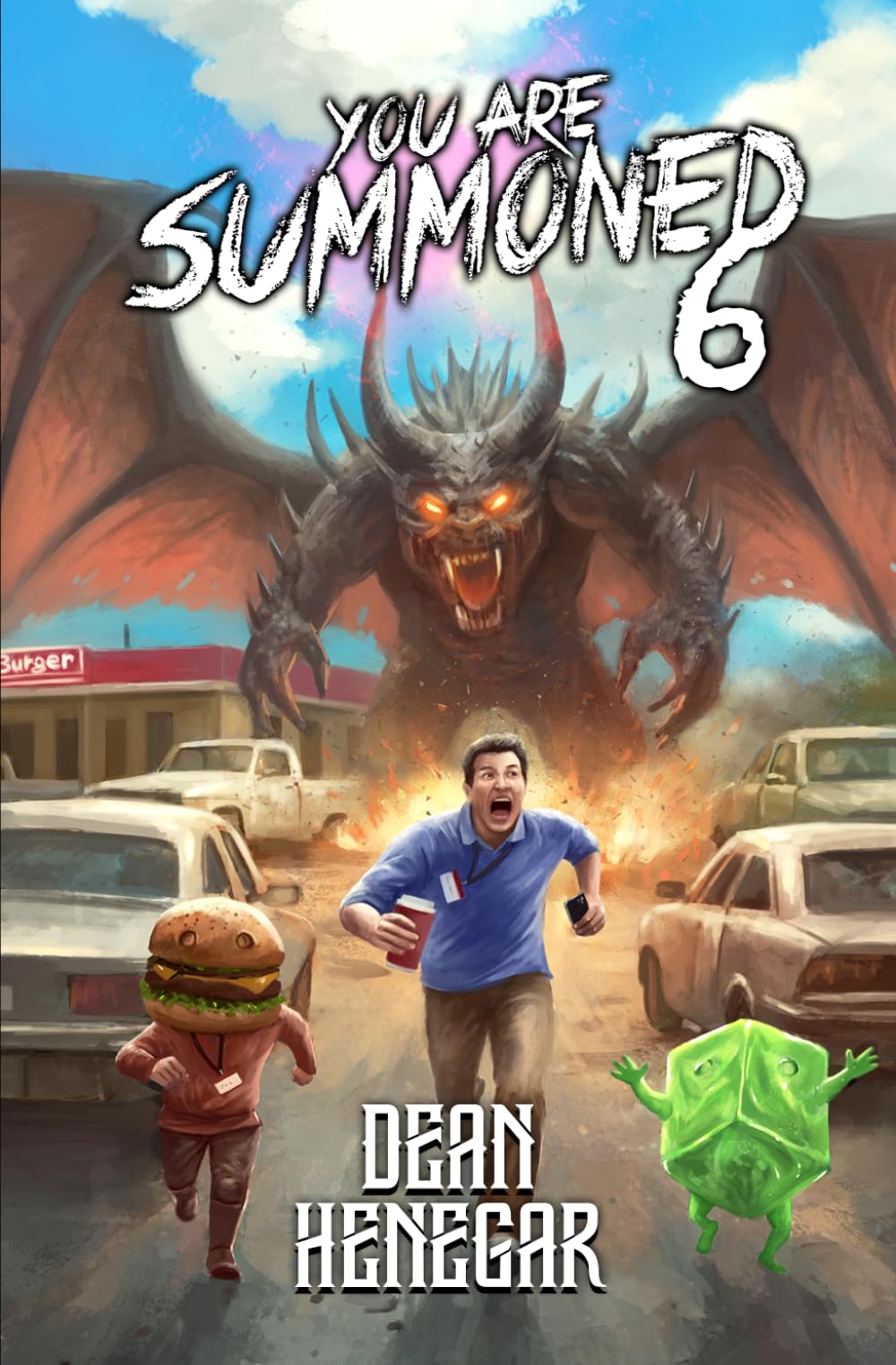 You Are Summoned 6: A LitRPG Adventure