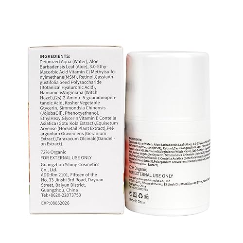 Miniatura 3 de Suero facial con vitamina C con ácido hialurónico, suero antienvejecimiento, reduce las manchas oscuras, líneas finas y arrugas, retinol,