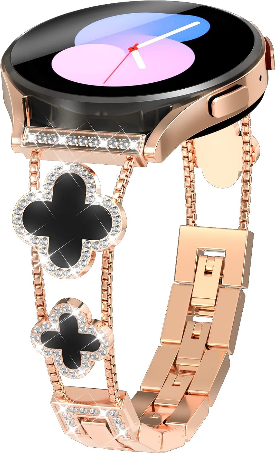 20mm Bling Band Compatible for Samsung Galaxy Watch 4 40mm 44mm, Watch 5 40mm 44mm, Galaxy Watch 4 Classic 42mm 46mm, Active 2 40mm 44mm, Watch 42mm, Watch 5 Pro, Watch 3 41mm Rhinestone Band Adjustable Women Bracelet Wristband Strap 20mm Bling Band Compatible for Samsung Galaxy Watch 4 40mm 44mm, Watch 5 40mm 44mm, Galaxy Watch 4 Classic 42mm 46mm, Active 2 40mm 44mm, Watch 42mm, Watch 5 Pro, Watch 3 41mm Rhinestone Band Adjustable Women Bracelet Wristband Strap