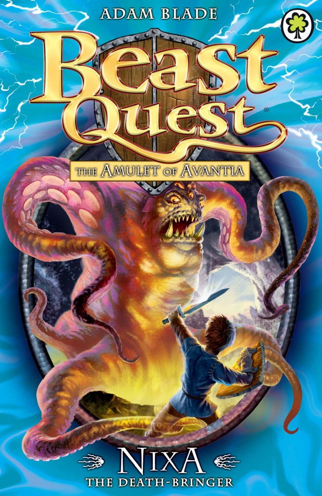 Nixa the Death-Bringer: Series 4 Book 1 (Beast Quest 19)