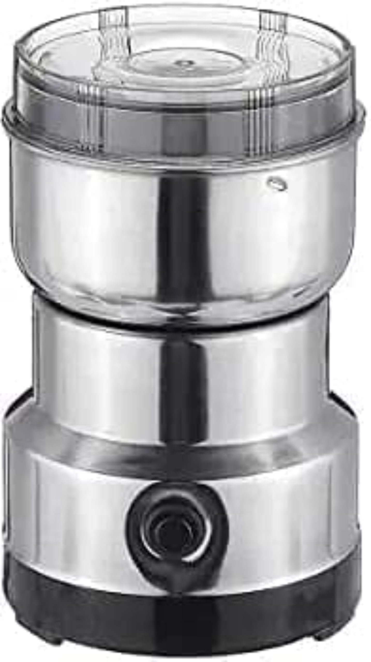 Nima Stainless Steel Mixer | Electric Mini Blender | Household Mixer | Baby Food & Coffee Grinder | Chutney & Masala Grinder (Pack of 1)