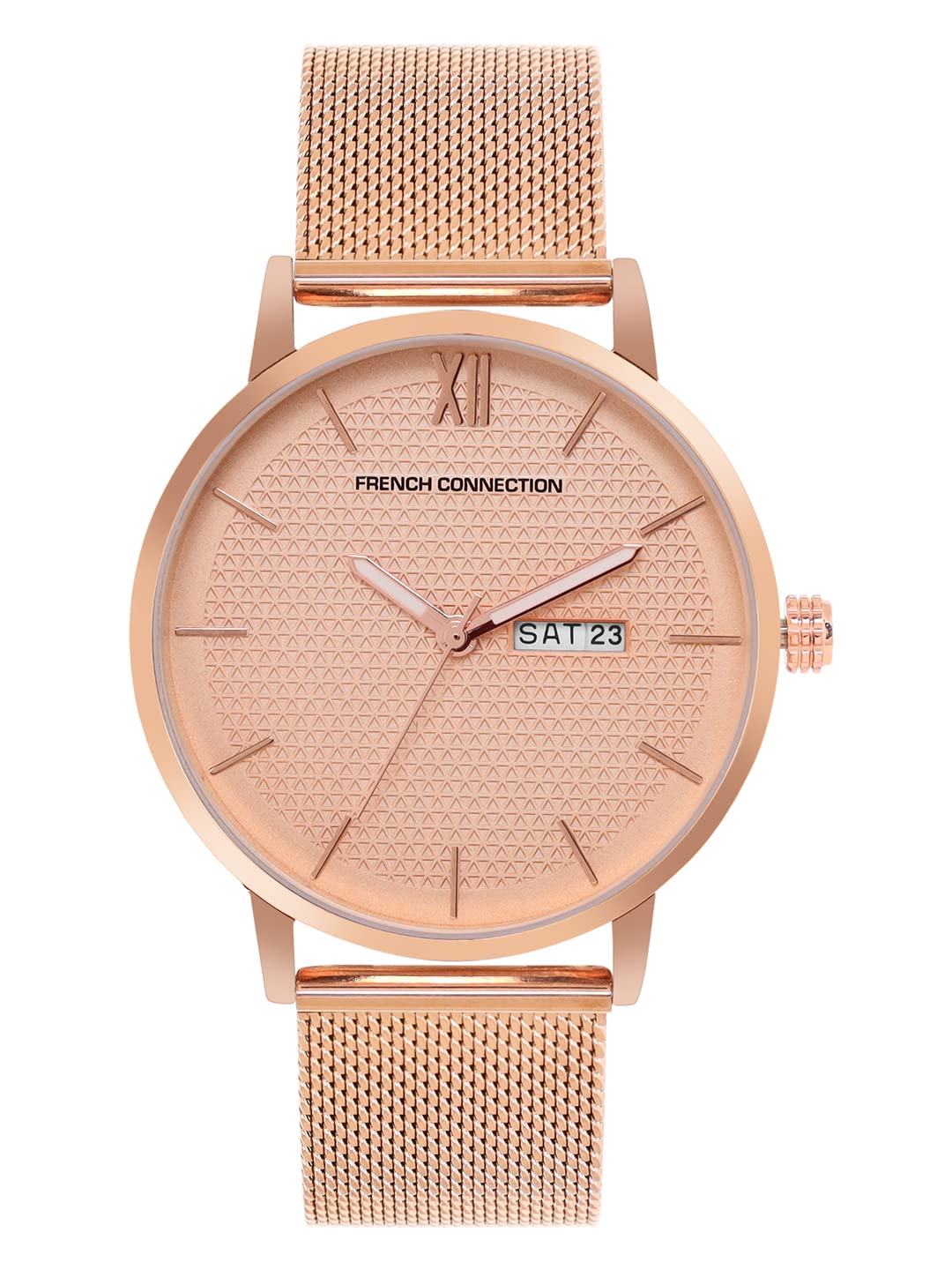 French Connection Analog Rose Gold Dial Mens Watch-FCN00034F (B0B2K13BW3) Amazon Price History, Amazon Price Tracker