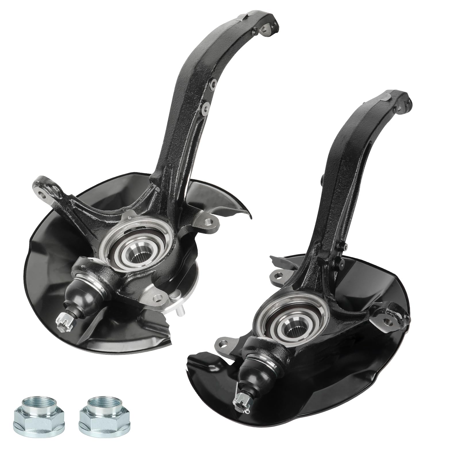 Photo 1 of Front Steering Knuckle & Wheel Bearing Hub Assembly for Honda Accord 2008-2012, for Acura TSX 2009-2014, Left and Right Side