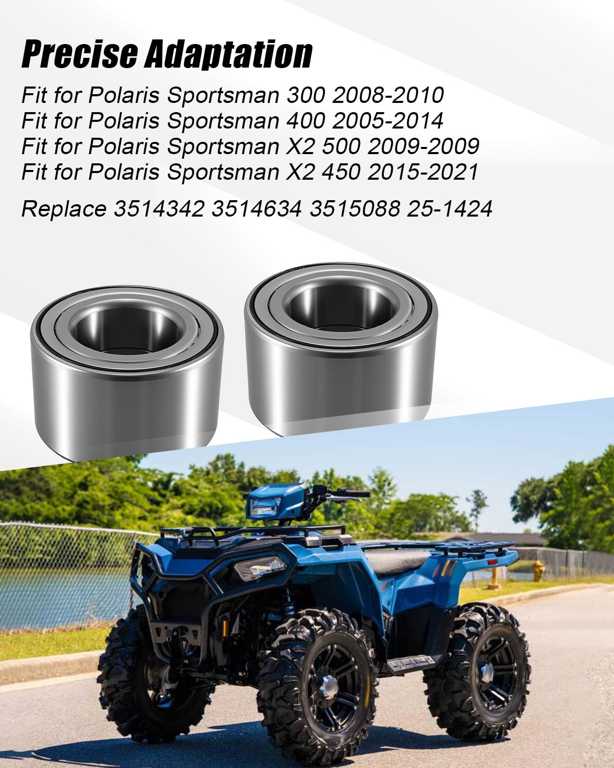 Roulement à Billes Polaris 35x64x37 Mm : Pièce De Rechange Qualité Pro !