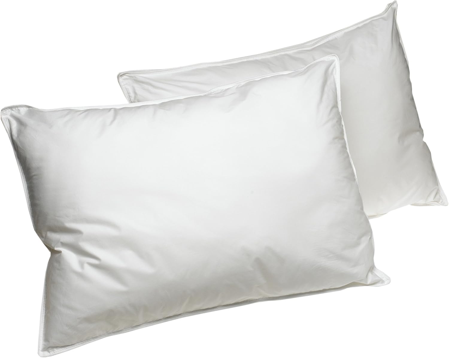 Down Lite Down Alternative King Size Pillows,Twin Pack