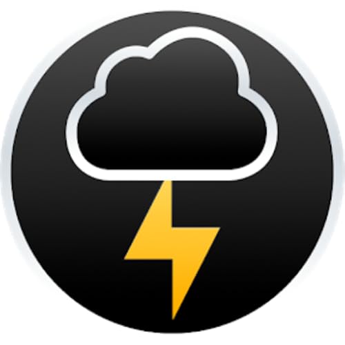 Global Lightning Strikes Map