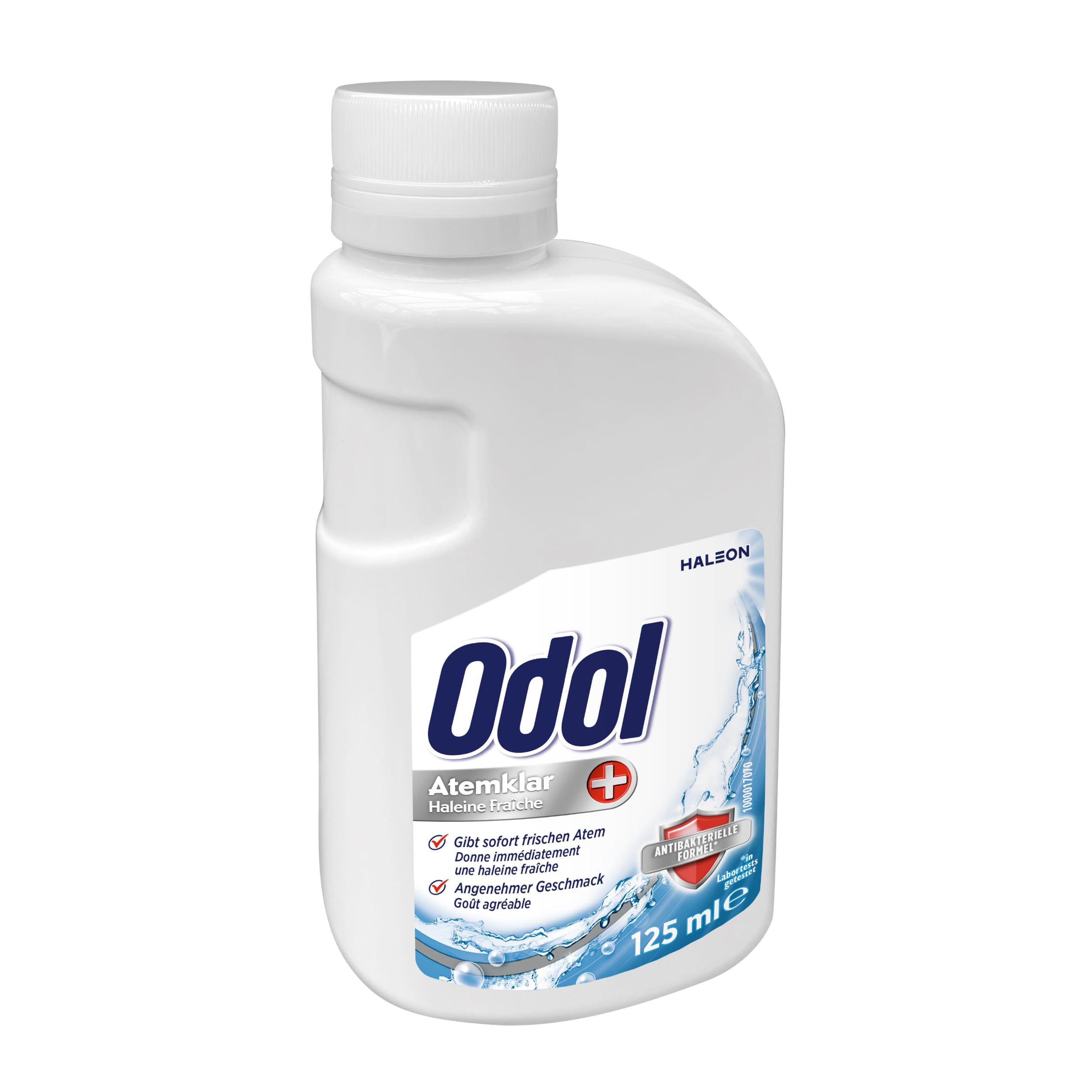 Odol Atemklar Plus – alkoholfreies Mundwasser-Konzentrat, 125 ml