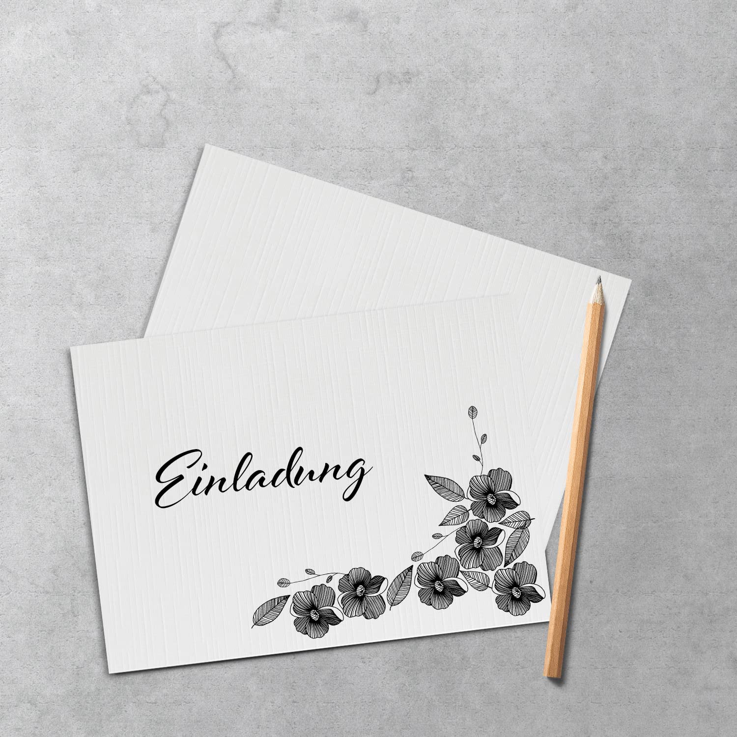 FarbenFroh by GUSTAV NEUSER 50 DIN A5 Single Cards Paper Sheets, Bright White, 240 g/m², 14.8 x 21 cm, Craft, Clay Paper - Image 2