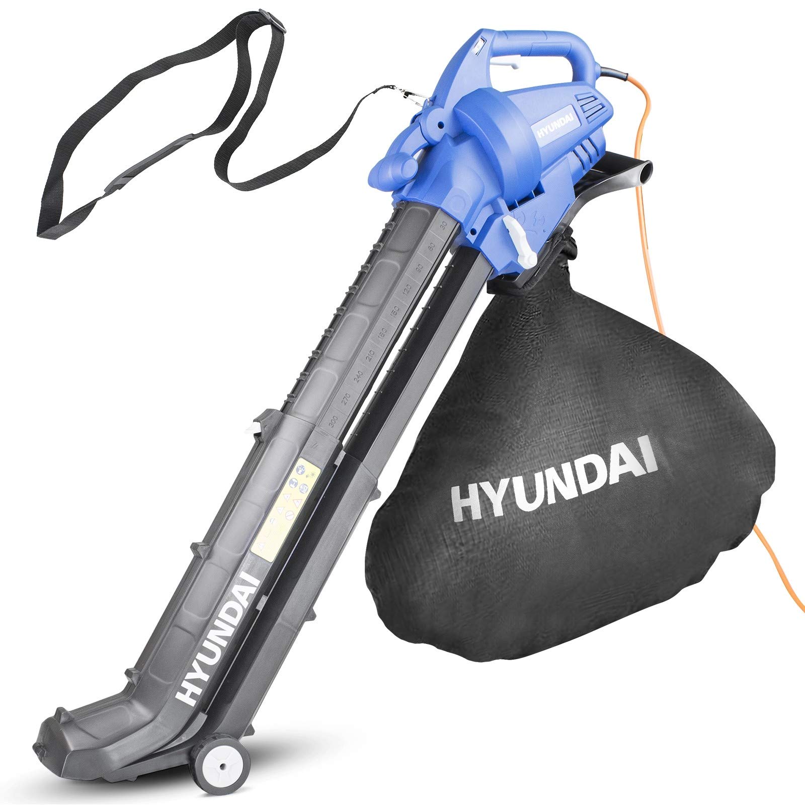 Buy Hyundai 3in1 Leaf Blower, 3000W Garden Vacuum & Mulcher, 45 Litre