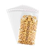 JOYIT 200PCS Clear Cellophane Bags: 6
