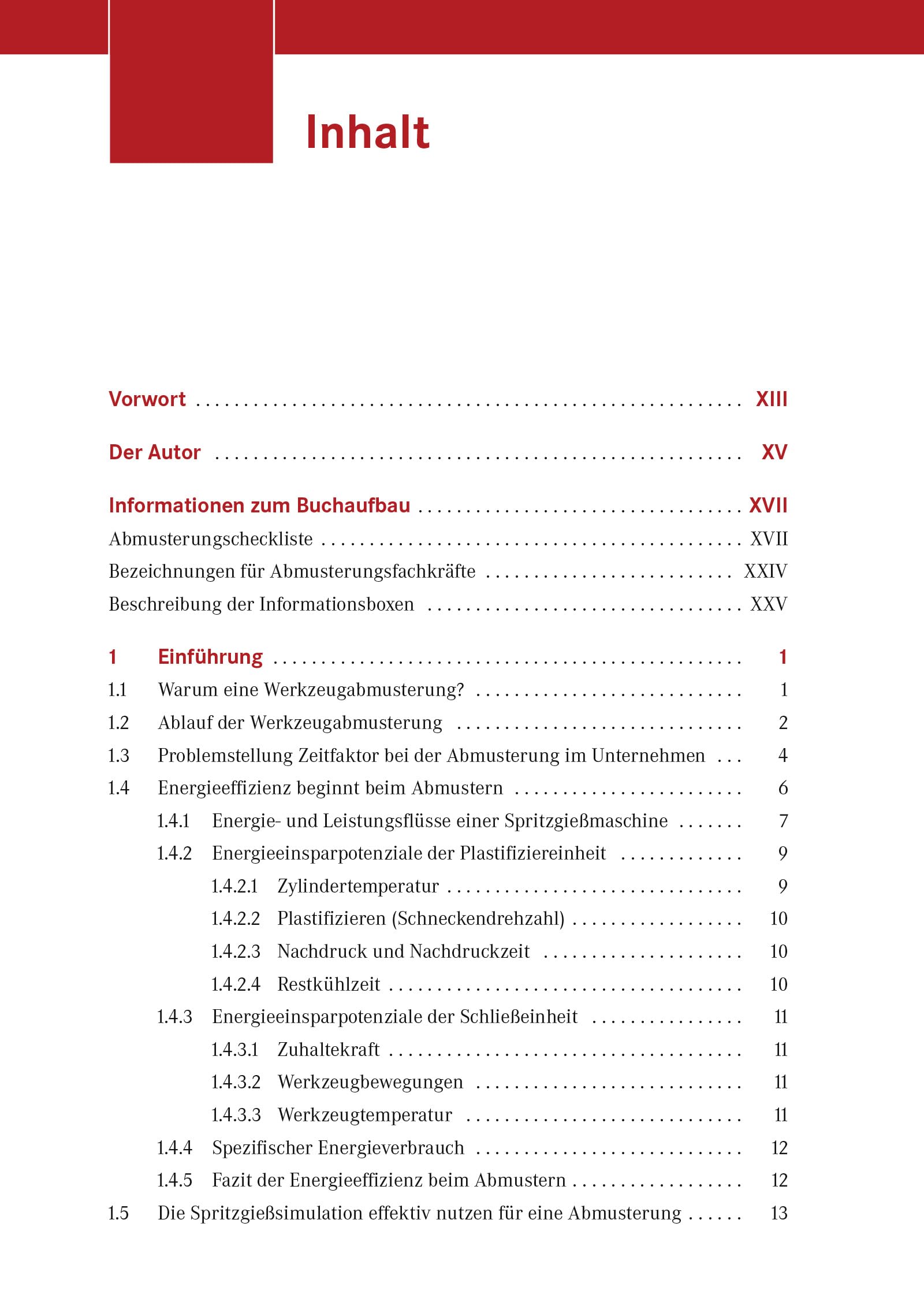 Abmusterung von Spritzgießwerkzeugen: Strukturierte und analytische Vorgehensweise