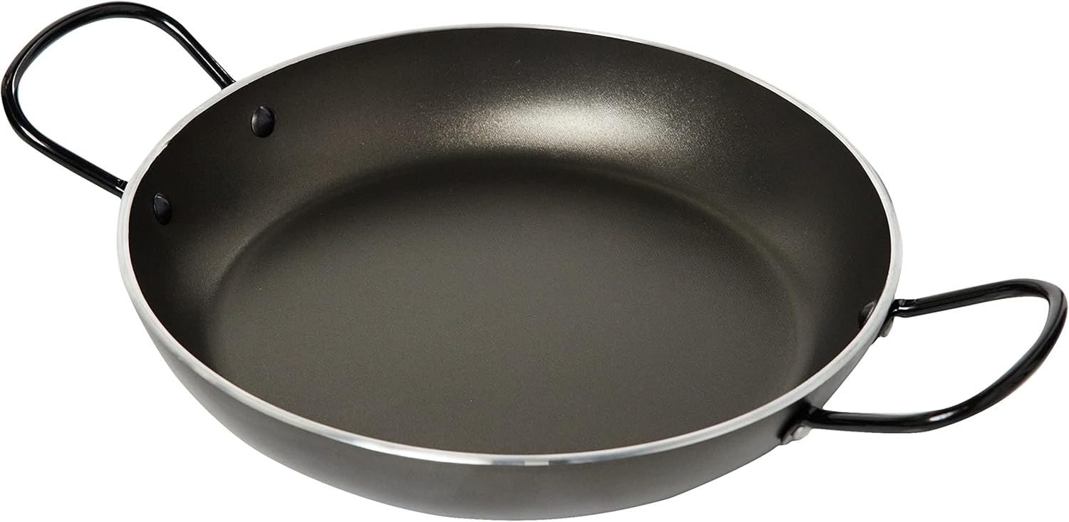 LACOR - 23732 – Paella Pan Robust Aluminium Non-Stick 32 cm