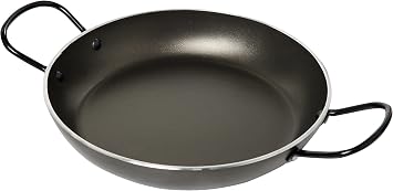 LACOR - 23728 Paella Pan Robust Aluminium Non-Stick 28 cm