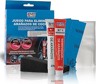 auto politur set -kratzer entferner auto - Polierpaste für Lack & Kunststoff - Autopolitur für mehr Glanz - Hochwertige Autopflege-Auto Kratzer Reparatur