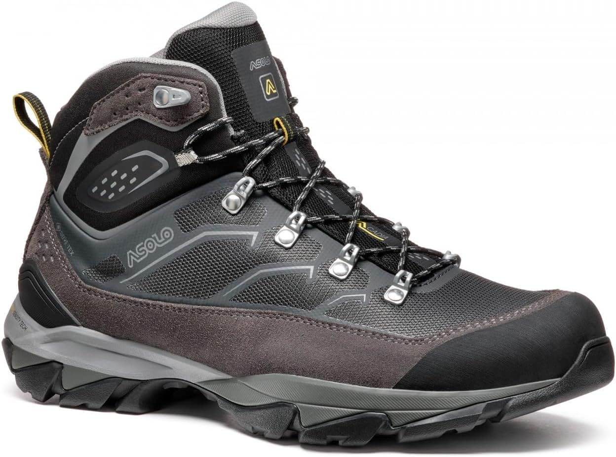ASOLO Men’s ACADIA MID GTX Waterproof Suede Hiking Boots