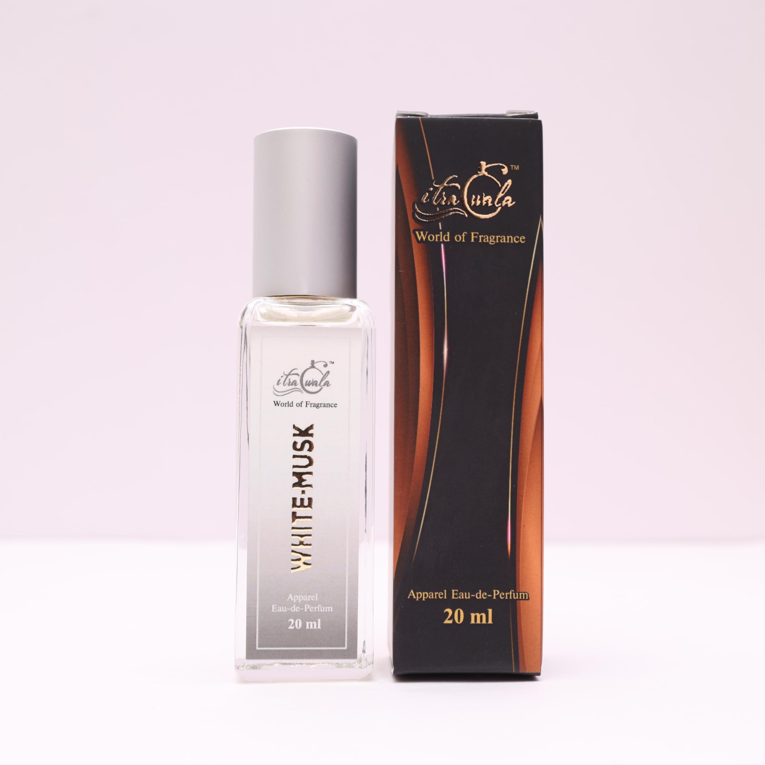 White Musk Perfume for Men & Women | Apparel Perfume | 20 ml Eau De Parfum | Premium Long Lasting Fragrance Spray