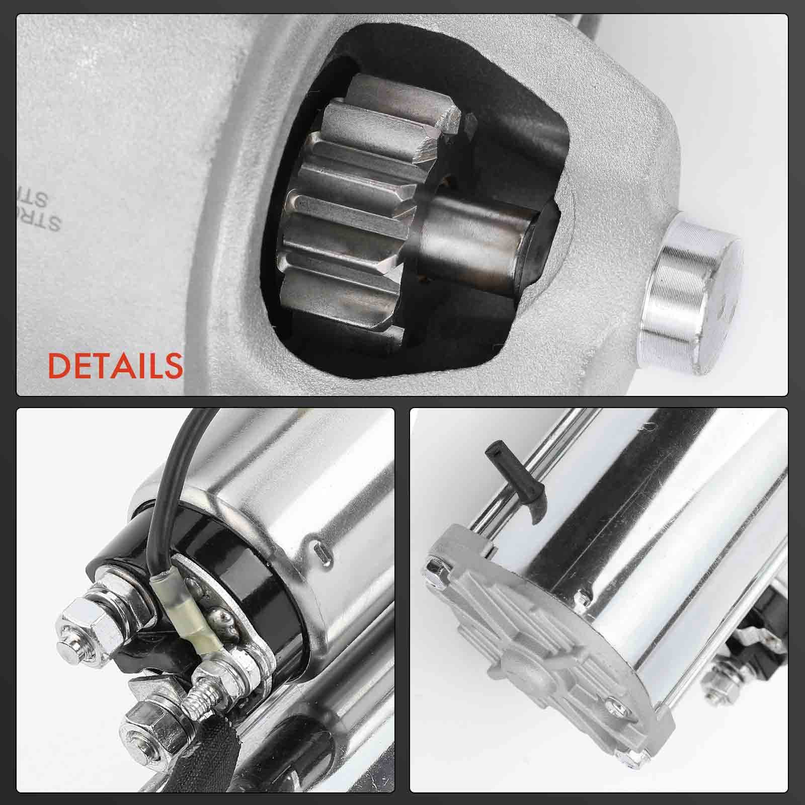 Frankberg Motor de arranque 22 kW 1376305