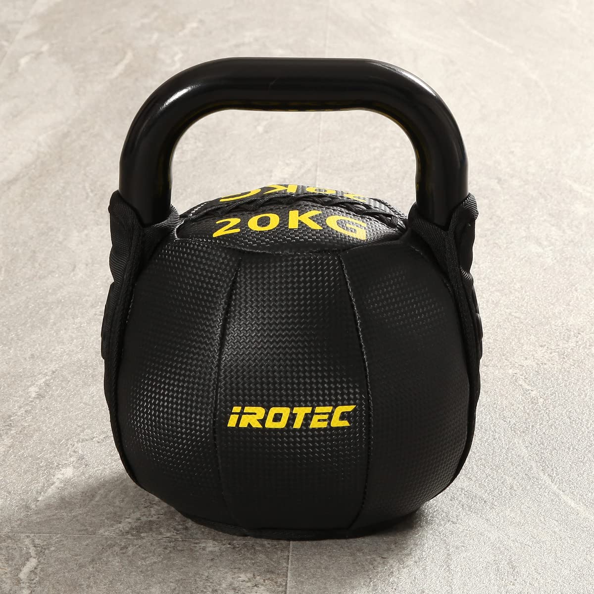 Amazon | IROTEC（アイロテック）ソフトケトルベル20KG / ケトルベル