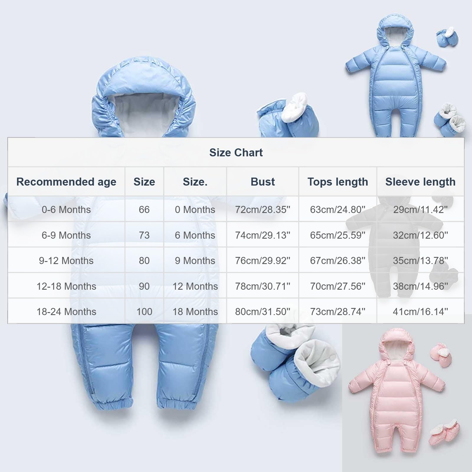 Conjunto de mono con capucha y guantes para bebé, abrigo de invierno con forro polar temático, chaleco de manga larga, chaqueta gruesa para exteriores, 0-24 meses