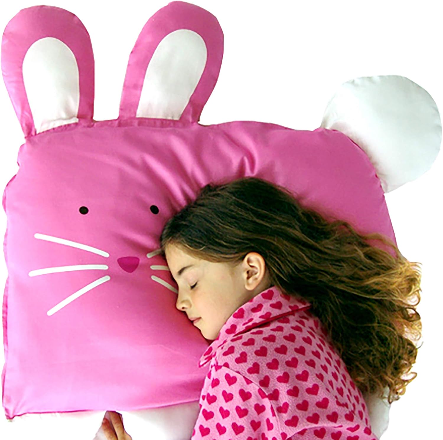 MILO & GABBY The Original Kids Animal Pillowcase, 20x27, Lola Bunny (Model: MN-001)