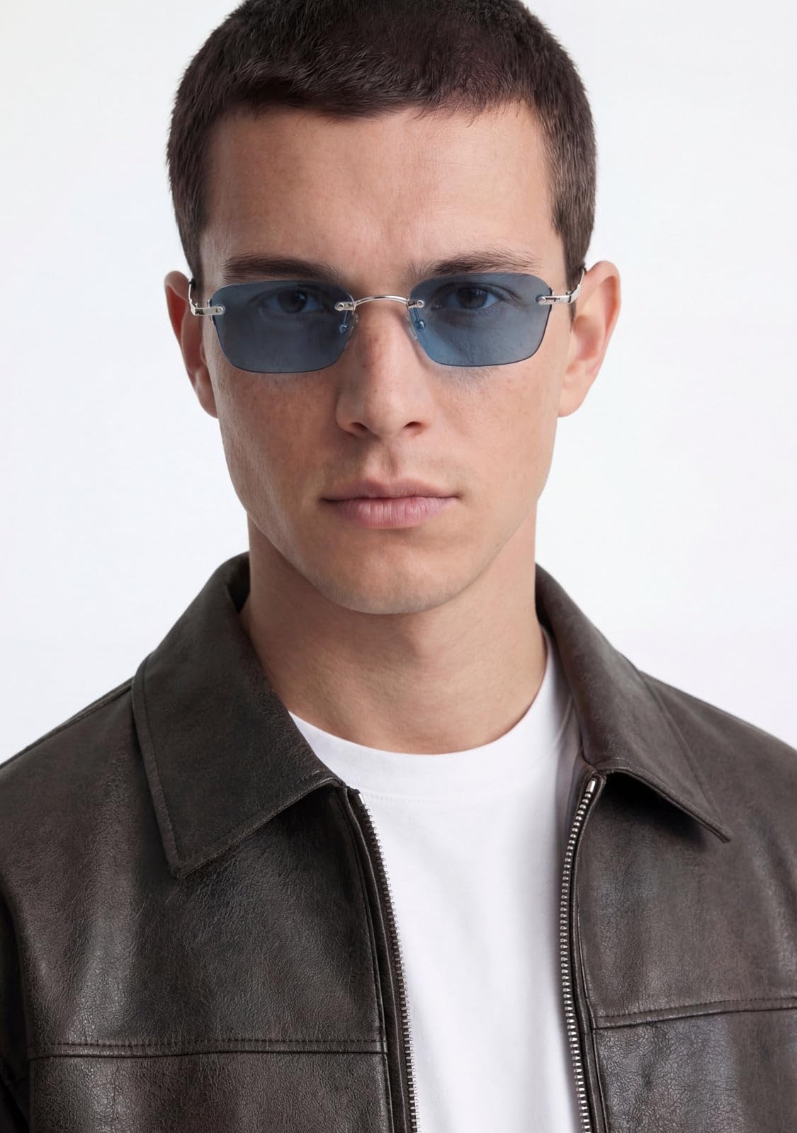 D.Franklin Gafas de sol unisex con cristales de protección UV - Modelo smith - Octogonal - Para Hombre y Mujer - Sunglasses