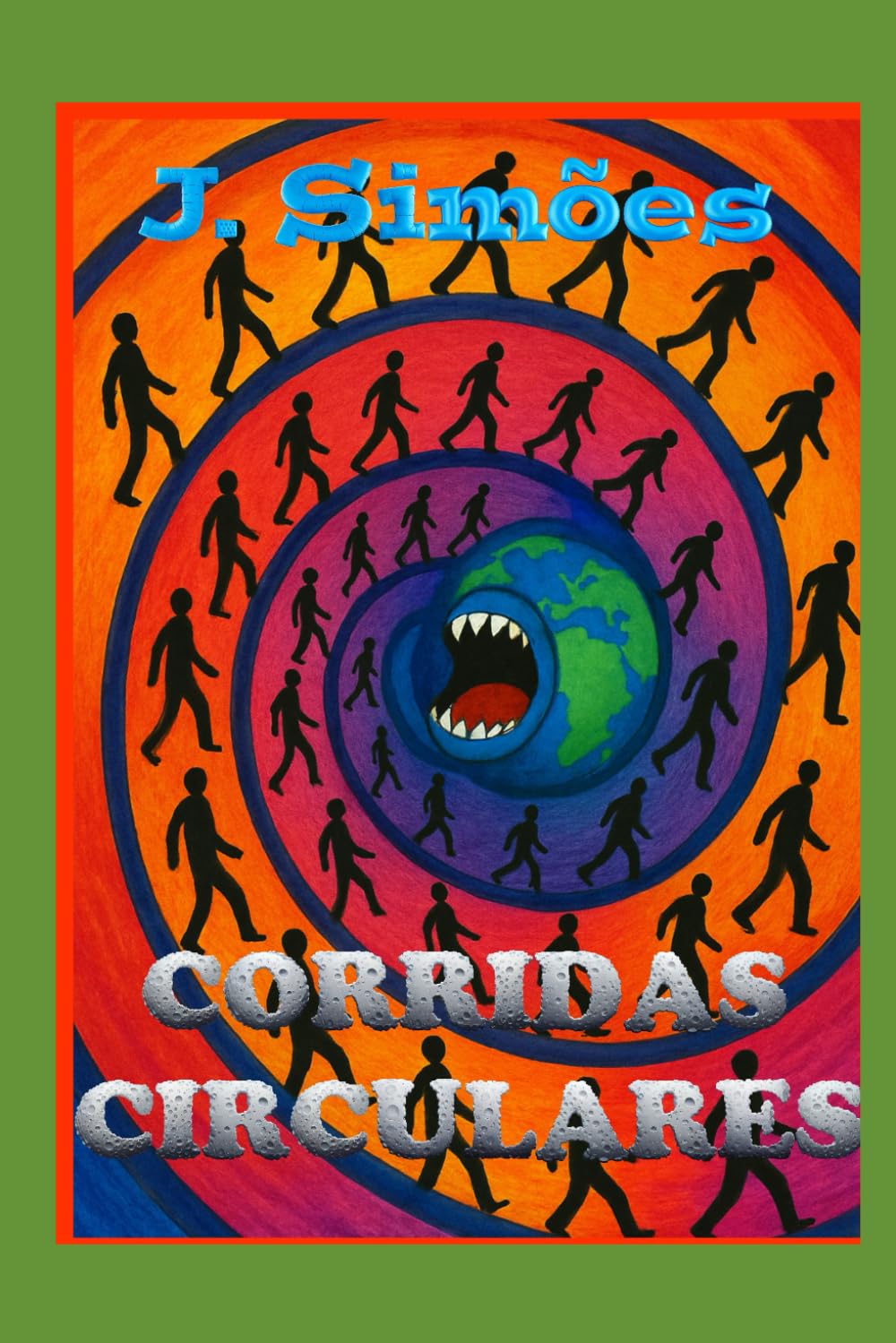 CORRIDAS CIRCULARES: Coletânea de contos (Livros J. Simões (José Ferreira Simões))