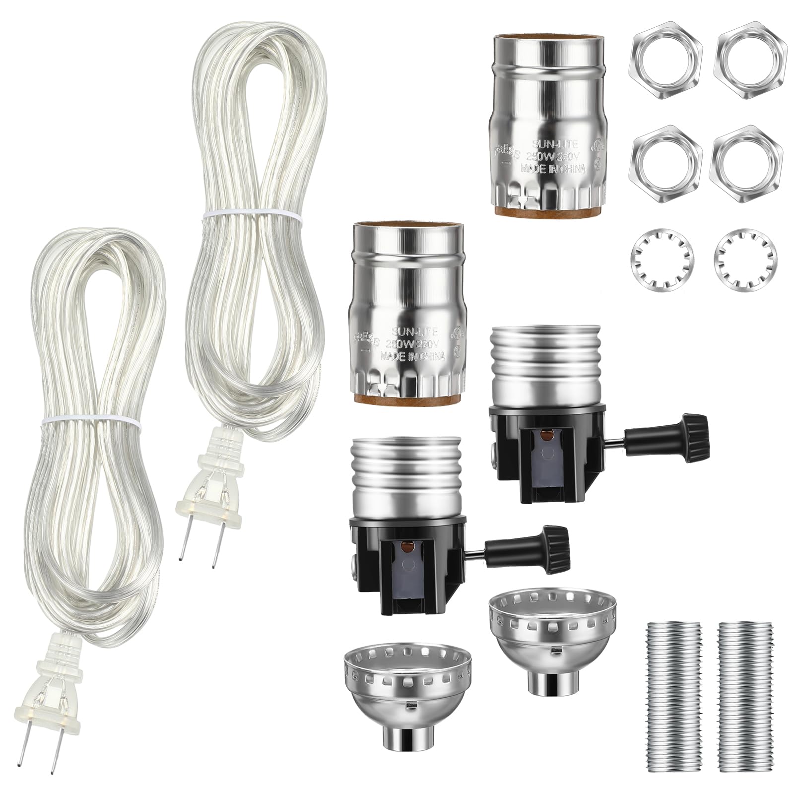 Honoson Lamp Repair Kit - Fix Table Lamps FREE SHIPPING -8