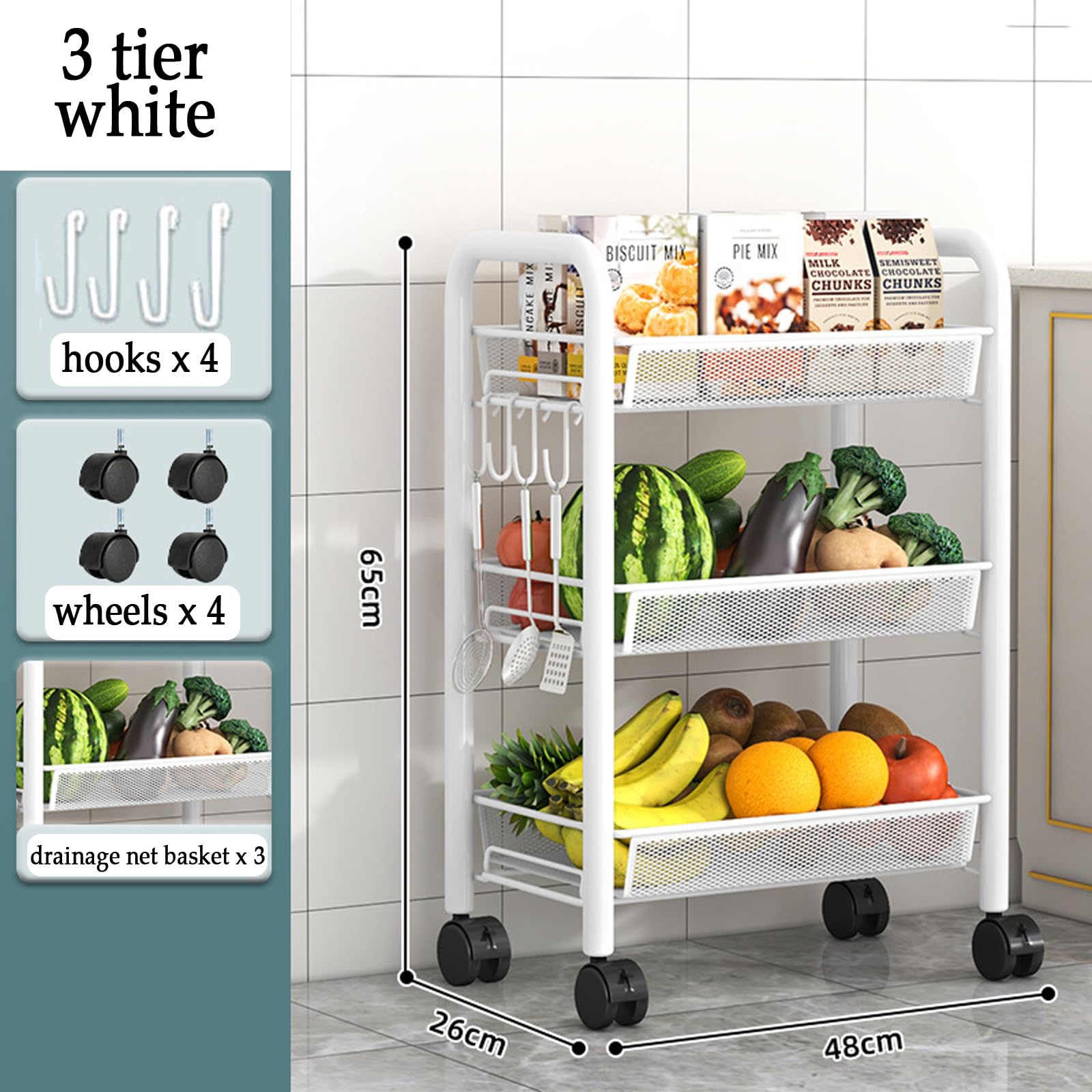 YHQZNLXQ Armoire à Chaussures avec Miroir 2 Couches Gris béton 63x17x67 cm Organisateur de Rangement de Chaussures Armoire Support de Chaussures pour Meubles de Couloir de Maison