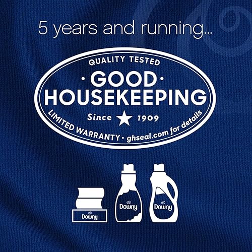 Miniatura 5 de Downy Ultra April Fresh Suavizante de tela líquida, 10 onzas líquidas