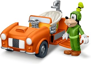 Fisher-Price Disney Mickey & the Roadster Racers, 2-In-1 Turbo Tubster