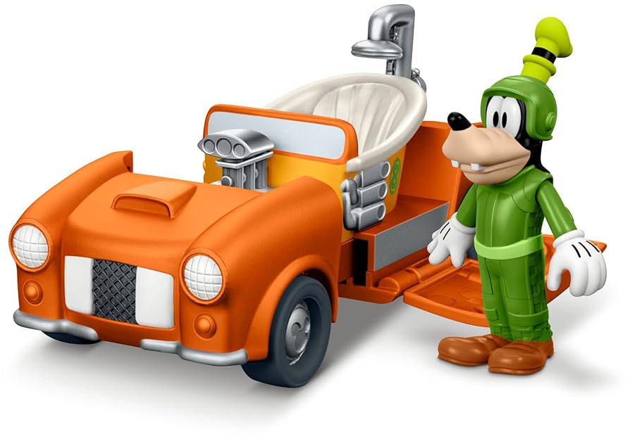 Amazon.com: Fisher-Price Disney Mickey & The Roadster Racers