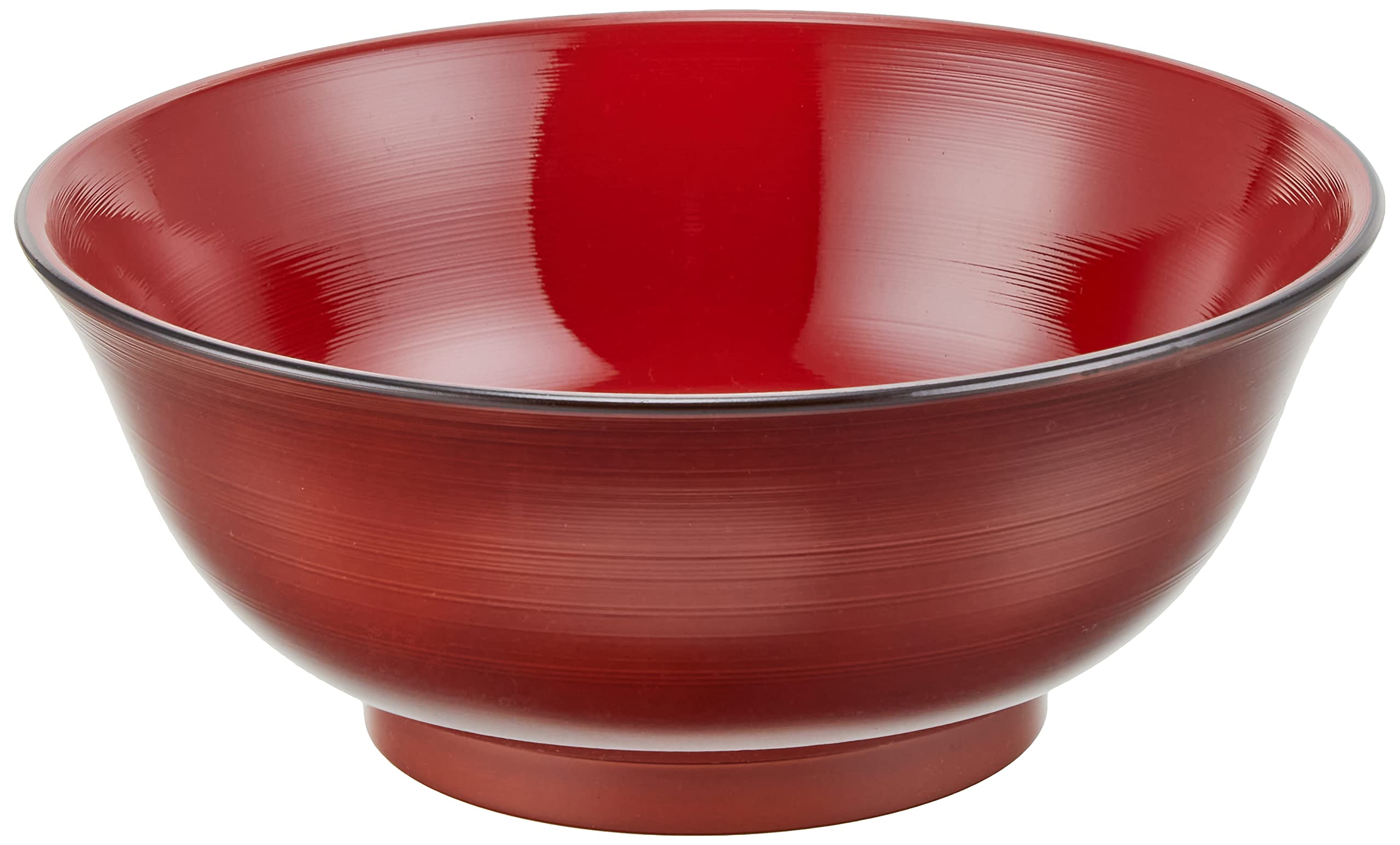 Amazon.co.jp: 山中塗 食洗機対応 レンジ刷毛目ラーメン鉢 春慶 M14496