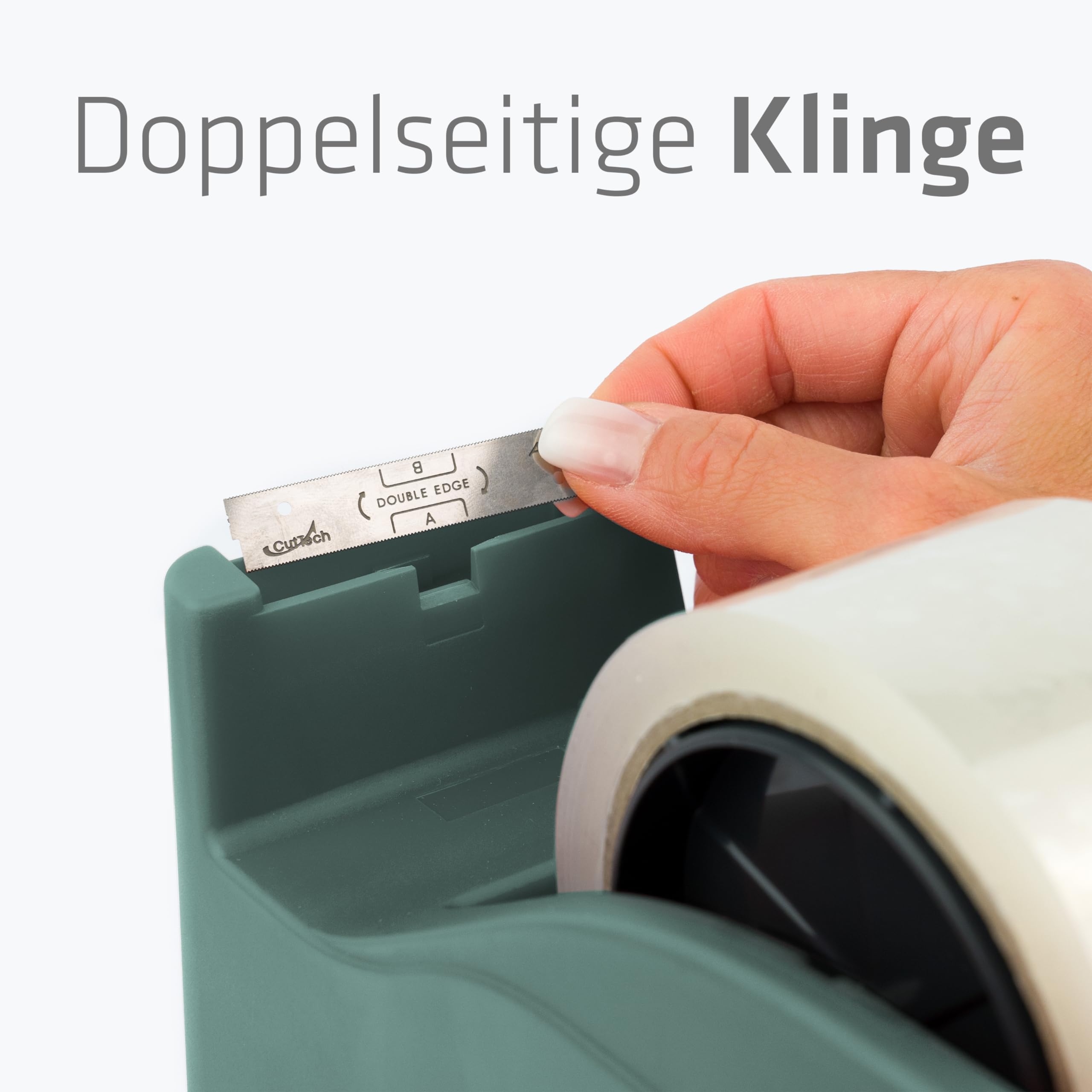 Dévidoir De Ruban Adhésif Tesa Ruban Adhésif Emballage Pack Havane + 1