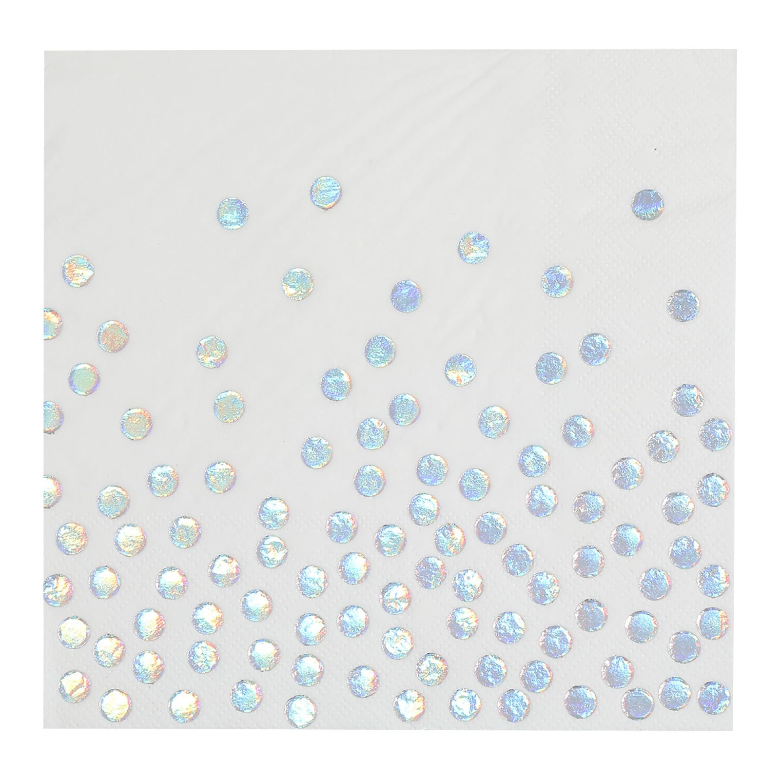 Serviette Papier Anniversaire Cercle Bleu Blanc Serviette Anniversaire en Papier Anniversaire Serviettes Papier Jetables de Table Cocktail Mariage Décoration pour Partys 30 Paquet(33x33cm)
