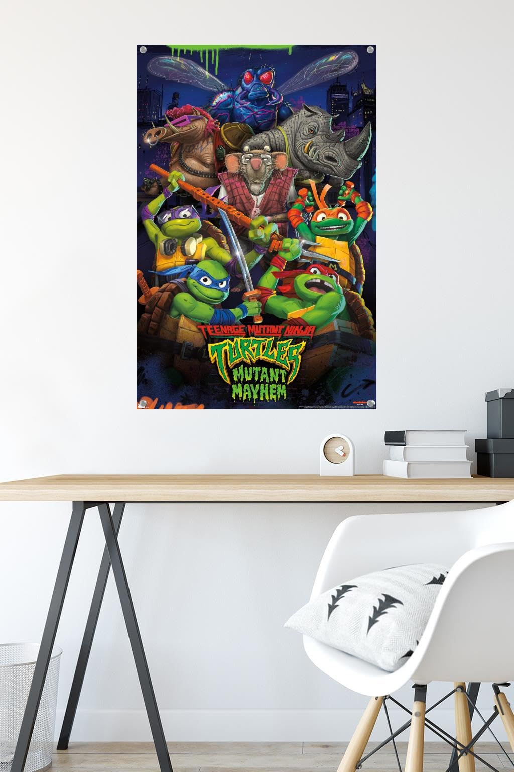 Amazon.com: Teenage Mutant Ninja Turtles: Mutant Mayhem - Group