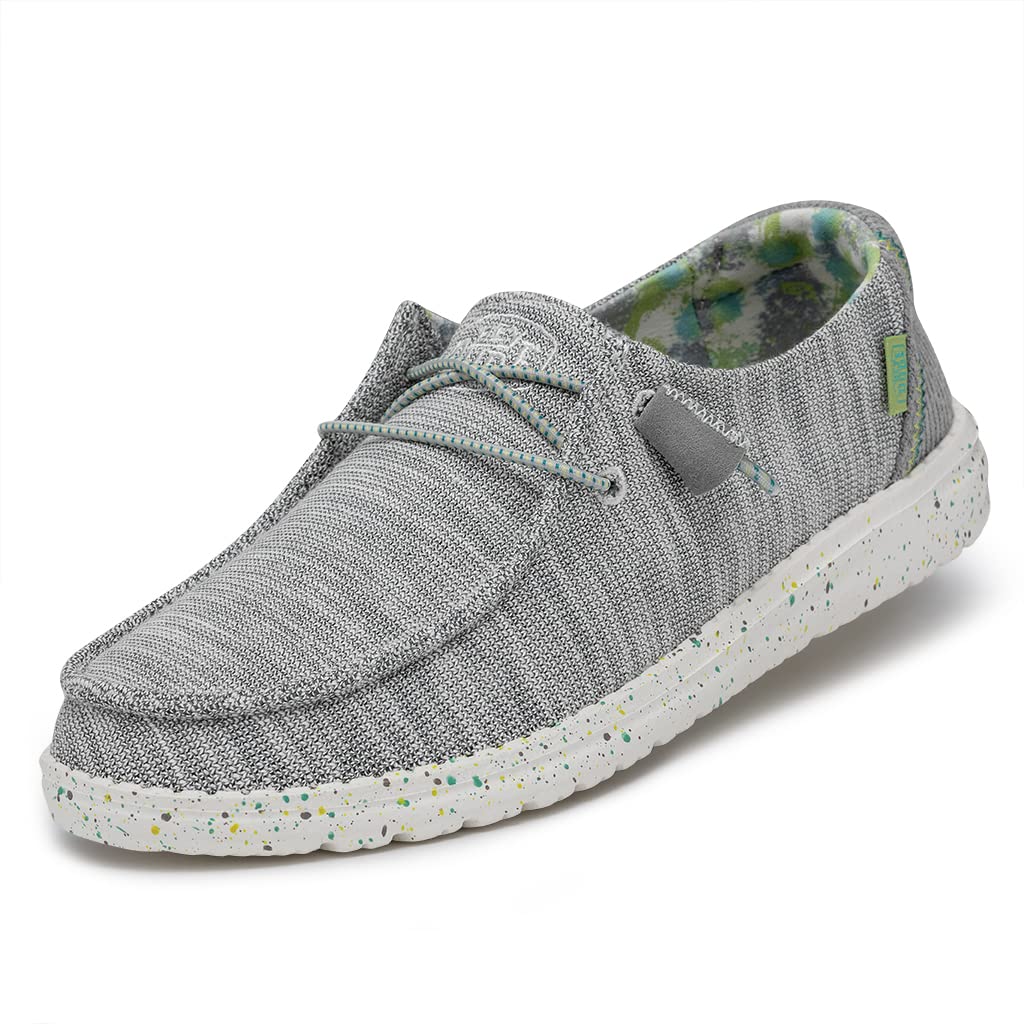 Hey Dude Moccasin Wendy Stretch pour Femme, Pearl River, 40 EU
