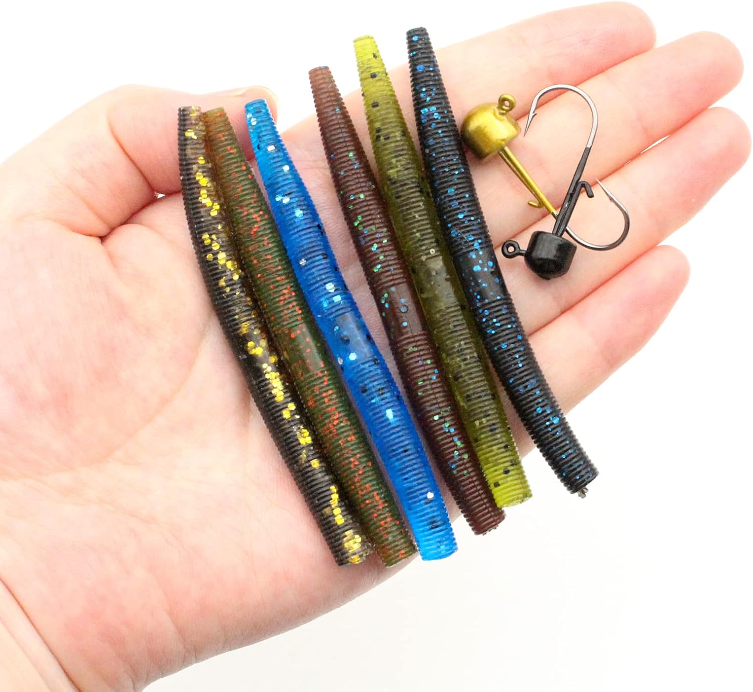 Lilureena Ned Rig Kit, 40 Pcs, 6 Colors, photo 6 of 7