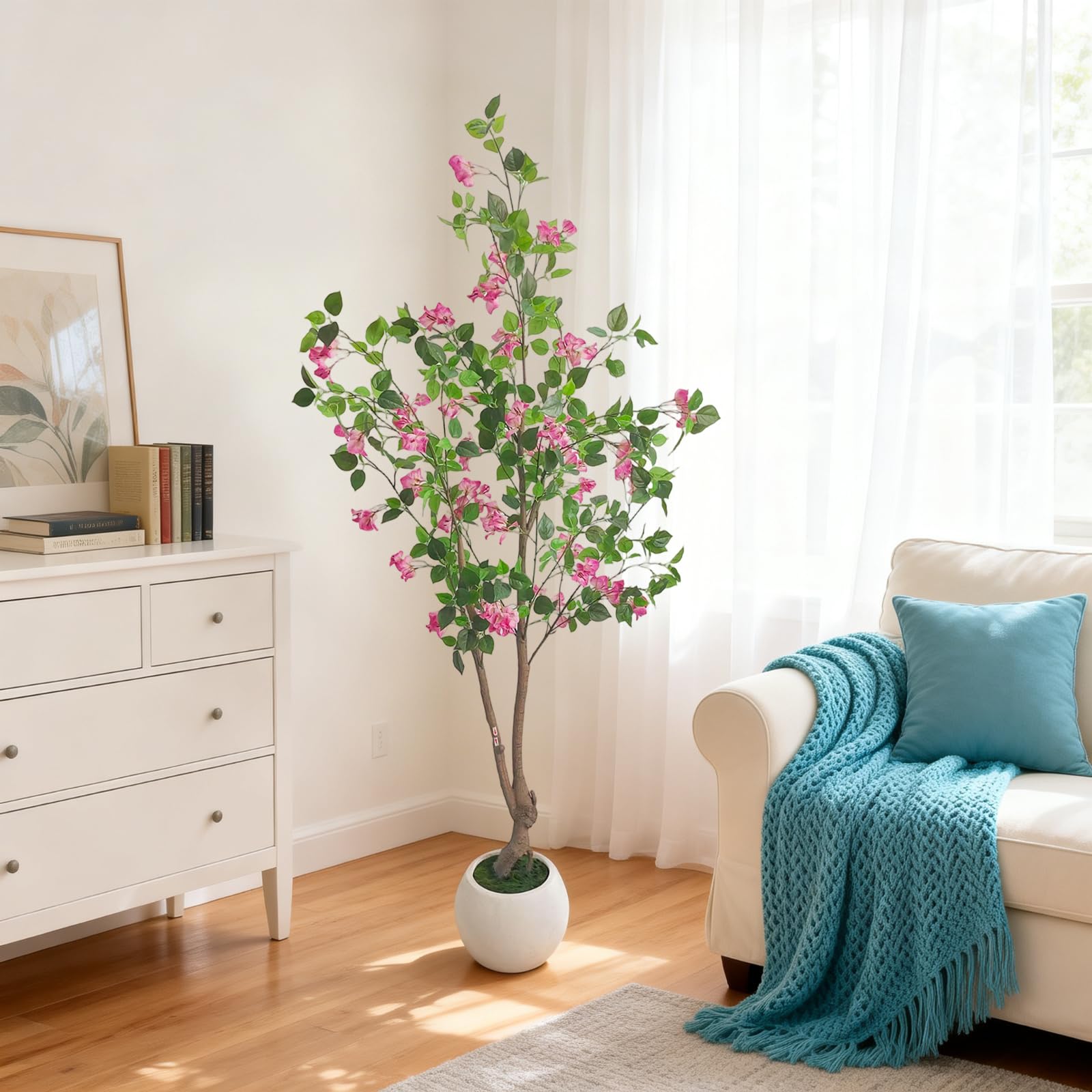 Grand Arbre Artificiel De Bougainvillier 120/150/180 cm