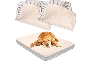 100% Waterproof & Washable Dog Bed Cover Replacement