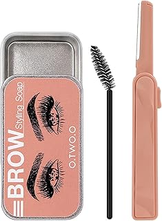Eyebrow Soap Kit,Brows Styling Soap,Brows Soap Kit，Eyebrows Styling Wax, Eyebrow Styling Soap Gel Brows Shaping Cream Waterproof Long Lasting for Natural Brows