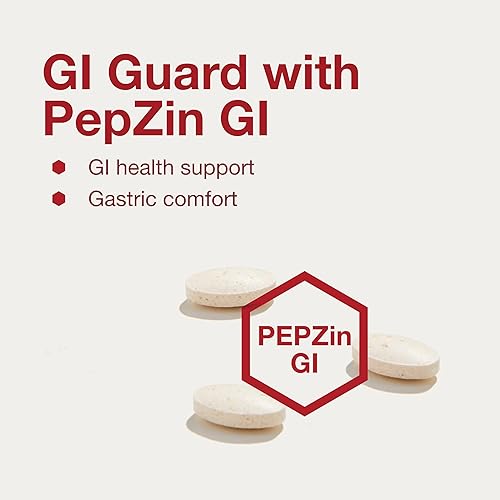 Miniatura 4 de PROTOCOL FOR LIFE BALANCE GI Guard - para la salud gástrica y la comodidad - con PepZin GI - para la salud intestinal digestiva - sin OMG y vegano -