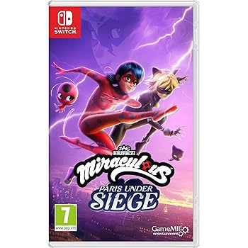 Miraculous Paris Under Siege (Nintendo Switch)