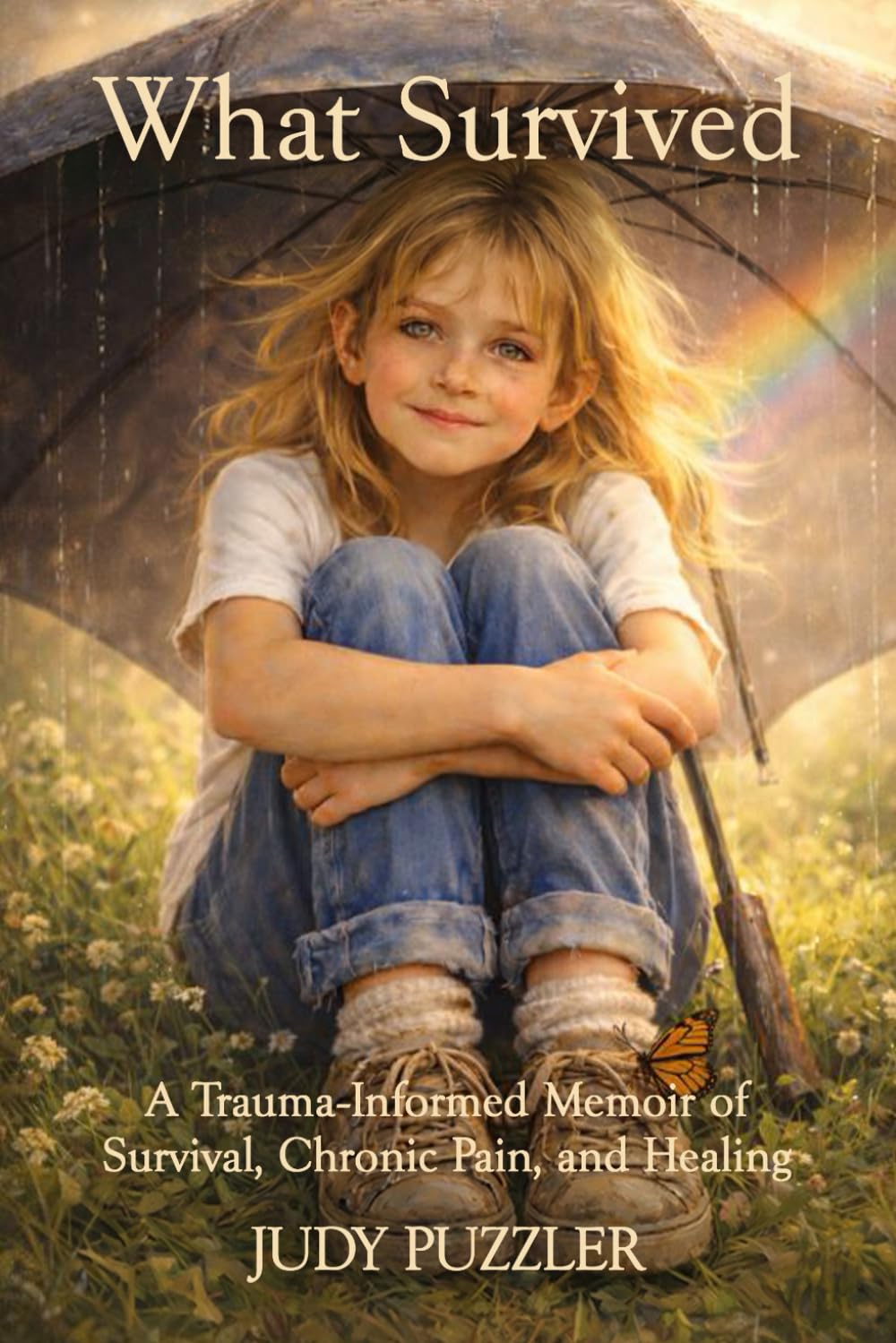 What Survived: A Trauma-Informed Memoir of Survival, Chronic Pain, and Healing
