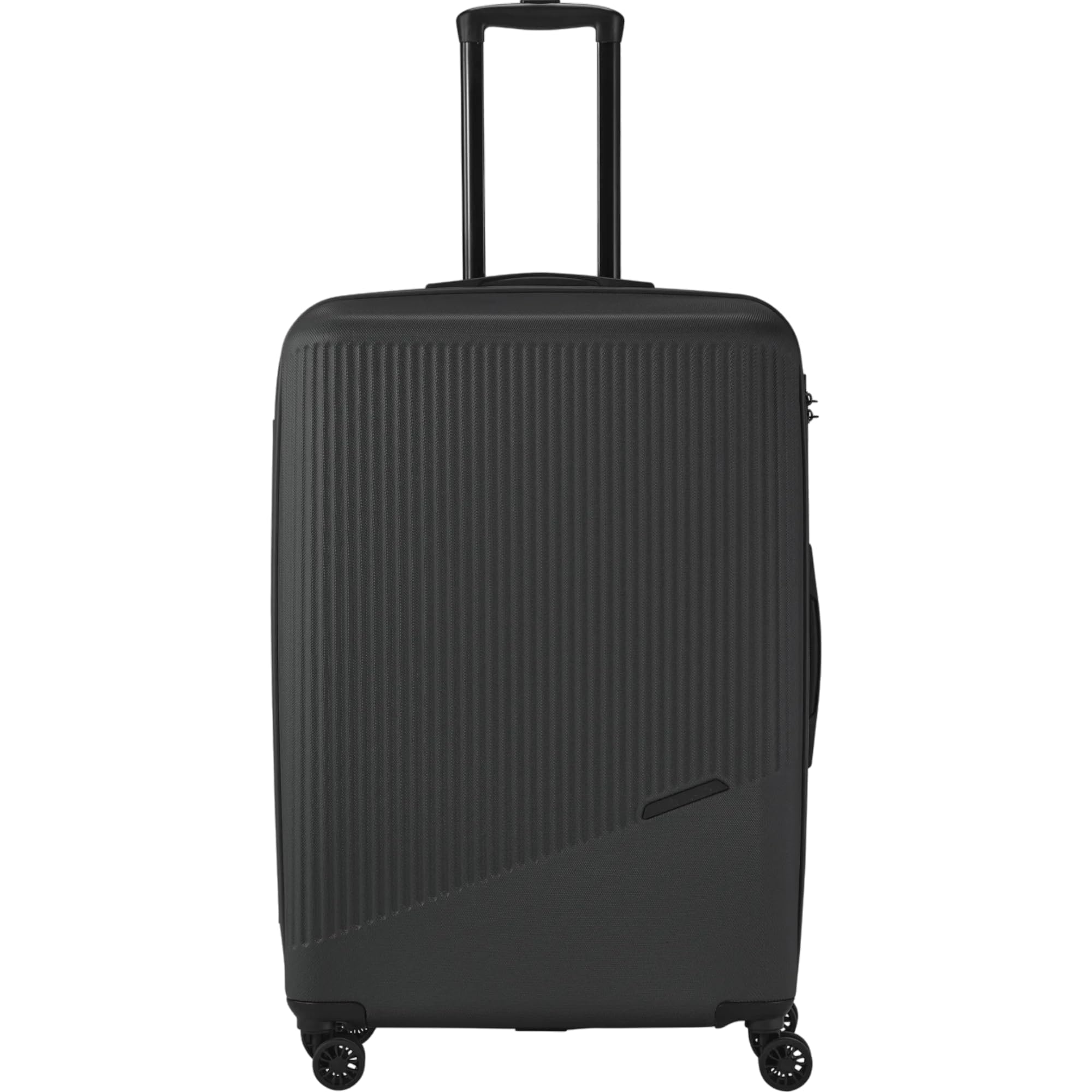travelite 4-wheel hard shell suitcase large 96 liters, BALI: ABS hard-shell trolley with TSA combination lock, 77 cm