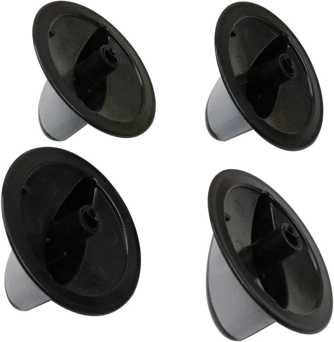 NEW Surface Gas Range Burner Knob 4 Pack Replacement for Whirlpool, Maytag, Magic Chef AP4100044 PS2088607 EA2088607 74011287